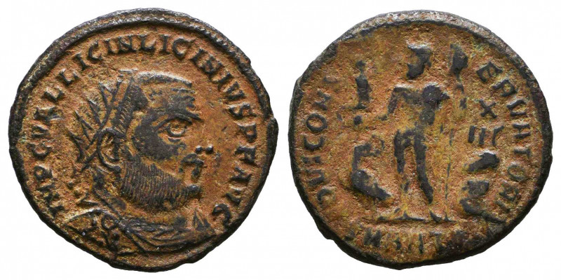 Licinius I (A.D. 308-324), Ae
Reference:
Condition: Very Fine



Weight: 3...