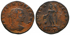 Licinius I (A.D. 308-324), Ae
Reference:
Condition: Very Fine



Weight: 5,4 gr
Diameter: 24,8 mm