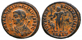 Licinius I (A.D. 308-324), Ae
Reference:
Condition: Very Fine



Weight: 3,1 gr
Diameter: 19,5 mm