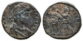 Honorius (393-423). Æ
Reference:
Condition: Very Fine



Weight: 2,9 gr
Diameter: 17,1 mm