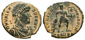 Valens (364-378). Æ
Reference:
Condition: Very Fine



Weight: 2,1 gr
Diameter: 18,4 mm