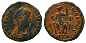 Gratian (367-383),. Æ
Reference:
Condition: Very Fine



Weight: 2,5 gr
Diameter: 17,6 mm