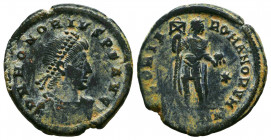 Honorius (393-423). Æ
Reference:
Condition: Very Fine



Weight: 4,4 gr
Diameter: 22,2 mm