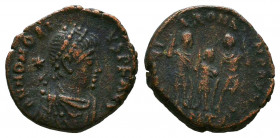 Honorius (393-423). Æ
Reference:
Condition: Very Fine



Weight: 1,9 gr
Diameter: 14,6 mm