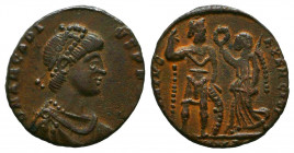 Arcadius (383-408). Æ
Reference:
Condition: Very Fine



Weight: 2 gr
Diameter: 16,9 mm