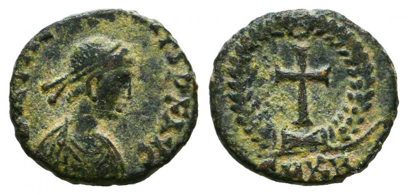 Theodosius I. A.D. 379-395. AE 
Reference:
Condition: Very Fine



Weight:...