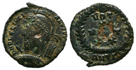 Julianus II AD 360-363. AE 
Reference:
Condition: Very Fine



Weight: 2,7 gr
Diameter: 17,9 mm
