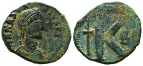 Anastasius I. AD 491-518. Æ Half Follis
Reference:
Condition: Very Fine




Weight: 8,1 gr
Diameter: 27,1 mm