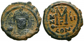 Justinian I (527-565), Follis, AE.
Reference:
Condition: Very Fine




Weight: 12,2 gr
Diameter: 29,1 mm