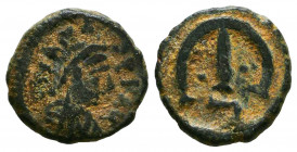 Anastasius I.-491-518 Ae. Nummi
Reference:
Condition: Very Fine



Weight: 2,1 gr
Diameter: 14,6 mm
