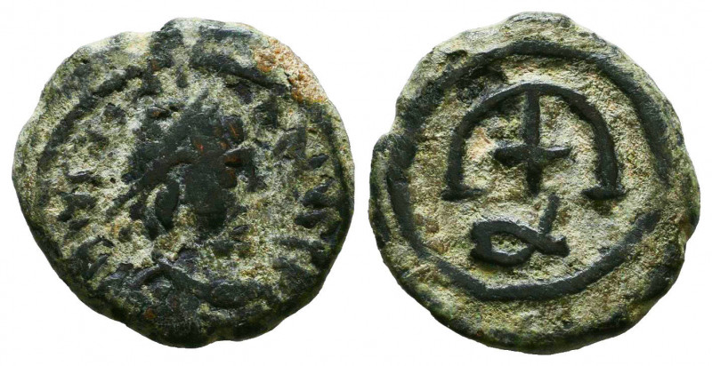 Justinian I (527-565), AE.
Reference:
Condition: Very Fine




Weight: 2,...