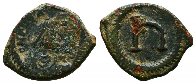 Anastasius I.-491-518 Ae. Nummi
Reference:
Condition: Very Fine



Weight:...