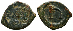 Anastasius I.-491-518 Ae. Nummi
Reference:
Condition: Very Fine



Weight: 2,5 gr
Diameter: 18,7 mm
