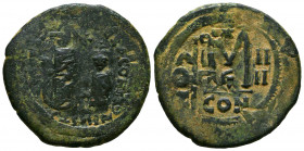 Justin II, with Sophia. 565-578. Æ

Reference:
Condition: Very Fine




Weight: 13,4 gr
Diameter: 32,5 mm