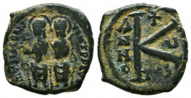 Justin II, with Sophia. 565-578. Æ

Reference:
Condition: Very Fine




Weight: 5,5 gr
Diameter: 20,2 mm