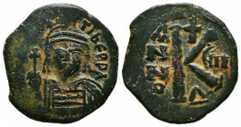 TIBERIUS II CONSTANTINE. 578-582 AD. Æ 

Reference:
Condition: Very Fine




Weight: 5,3 gr
Diameter: 23,7 mm
