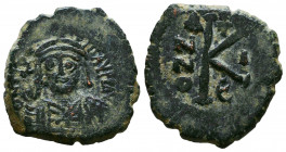 TIBERIUS II CONSTANTINE. 578-582 AD. Æ 

Reference:
Condition: Very Fine




Weight: 5,7 gr
Diameter: 23,5 mm