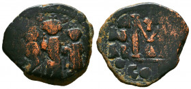 Byzantine Coins , Ae

Reference:
Condition: Very Fine




Weight: 7,8 gr
Diameter: 27,5 mm
