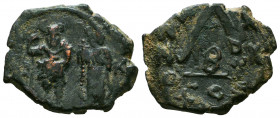 Byzantine Coins , Ae

Reference:
Condition: Very Fine




Weight: 6,4 gr
Diameter: 25,4 mm