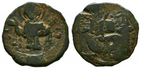 Byzantine Coins , Ae

Reference:
Condition: Very Fine




Weight: 3,3 gr
Diameter: 20,7 mm