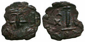Byzantine Coins , Ae

Reference:
Condition: Very Fine




Weight: 1,3 gr
Diameter: 19,4 mm