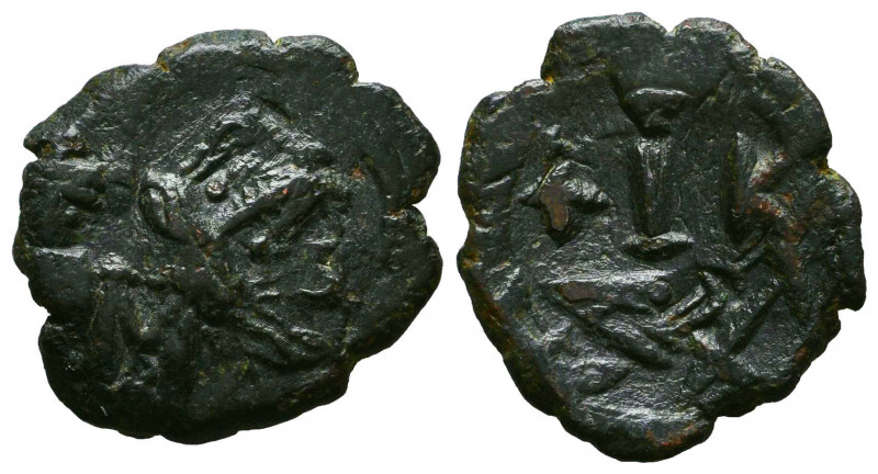 Byzantine Coins , Ae

Reference:
Condition: Very Fine




Weight: 3,4 gr...