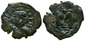 Byzantine Coins , Ae

Reference:
Condition: Very Fine




Weight: 4,5 gr
Diameter: 24,9 mm
