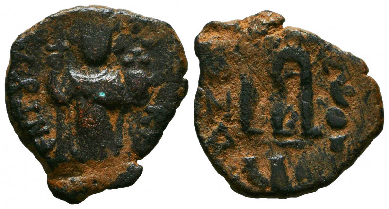 Byzantine Coins , Ae

Reference:
Condition: Very Fine




Weight: 4,4 gr...