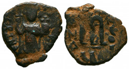 Byzantine Coins , Ae

Reference:
Condition: Very Fine




Weight: 4,4 gr
Diameter: 24 mm