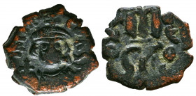 Byzantine Coins , Ae

Reference:
Condition: Very Fine




Weight: 4,7 gr
Diameter: 21,6 mm