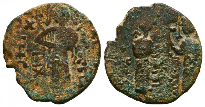 Arab Byzantine , Ae.

Reference:
Condition: Very Fine




Weight: 3 gr
...