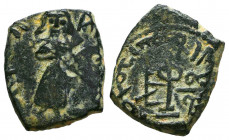 Arab Byzantine , Ae.

Reference:
Condition: Very Fine




Weight: 3,6 gr
Diameter: 19,7 mm