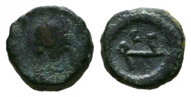 Byzantine Coins , Ae

Reference:
Condition: Very Fine




Weight: 0,9 gr
Diameter: 8,6 mm
