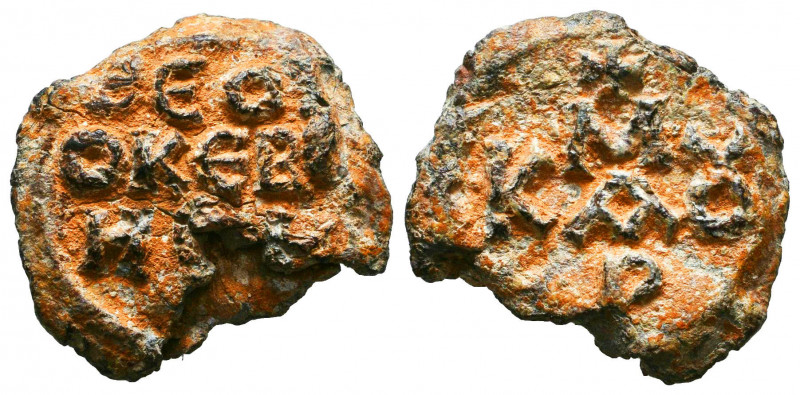 Byzantine Lead Seals, 7th - 13th Centuries

Reference:
Condition: Very Fine
...