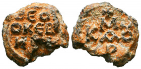 Byzantine Lead Seals, 7th - 13th Centuries

Reference:
Condition: Very Fine




Weight: 7,8 gr
Diameter: 22,1 mm
