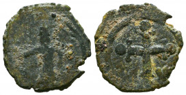 CRUSADERS, Edessa. Baldwin II. 1100-1118. Ae Follis 

Reference:
Condition: Very Fine




Weight: 3,5 gr
Diameter: 21,4 mm