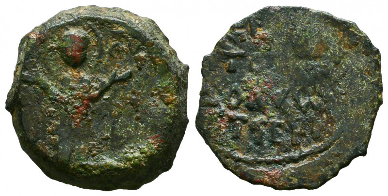 Crusades. Tancred (1104-1112 AD). AE Follis

Reference:
Condition: Very Fine...