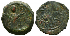 Crusades. Tancred (1104-1112 AD). AE Follis

Reference:
Condition: Very Fine




Weight: 6,2 gr
Diameter: 22,5 mm