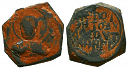 Crusades. Tancred (1104-1112 AD). AE Follis

Reference:
Condition: Very Fine




Weight: 5,4 gr
Diameter: 22,7 mm