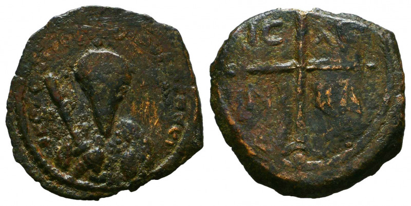 Crusades. Tancred (1104-1112 AD). AE Follis

Reference:
Condition: Very Fine...