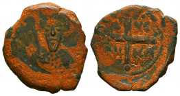 Crusades. Tancred (1104-1112 AD). AE Follis

Reference:
Condition: Very Fine




Weight: 4,4 gr
Diameter: 24,2 mm