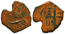 Crusades. Tancred (1104-1112 AD). AE Follis

Reference:
Condition: Very Fine




Weight: 2,7 gr
Diameter: 20,6 mm