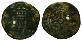 Crusaders, County of Tripoli. Raymond III (1152-1187). Æ Pougeoise

Reference:
Condition: Very Fine




Weight: 0,7 gr
Diameter: 16,2 mm