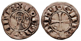 Crusader States, Antioch (Principality). Bohémond III AR Denier. AD 1163-1201.

Reference:
Condition: Very Fine




Weight: 0,9 gr
Diameter: ...
