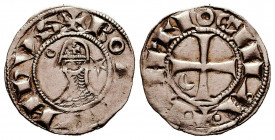 Crusader States, Antioch (Principality). Bohémond III AR Denier. AD 1163-1201.

Reference:
Condition: Very Fine




Weight: 1,1 gr
Diameter: ...
