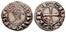 Crusader States, Antioch (Principality). Bohémond III AR Denier. AD 1163-1201.

Reference:
Condition: Very Fine




Weight: 1 gr
Diameter: 17...