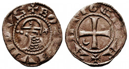 Crusader States, Antioch (Principality). Bohémond III AR Denier. AD 1163-1201.

Reference:
Condition: Very Fine




Weight: 0,8 gr
Diameter: ...