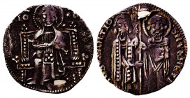 Crusader Coins Venice. 1192-1205. AR 

Reference:
Condition: Very Fine




Weight: 1,90 gr
Diameter: 20 mm