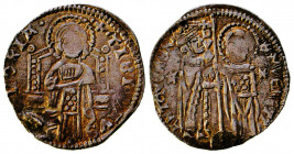 Crusader Coins Venice. 1192-1205. AR 

Reference:
Condition: Very Fine




Weight: 1,88 gr
Diameter: 22,4 mm