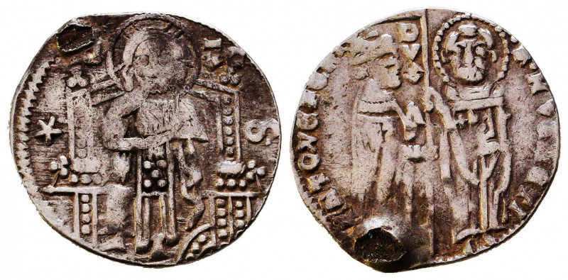 Crusader Coins Venice. 1192-1205. AR 

Reference:
Condition: Very Fine


...